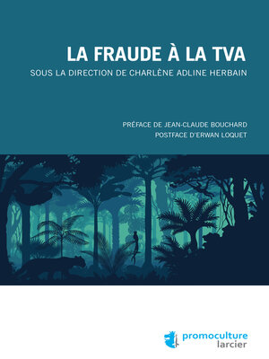 cover image of La fraude à la TVA